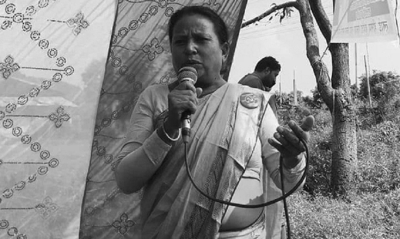 क्यान्सर पीडित माओवादी केन्द्रीय सदस्य माया बलको निधन