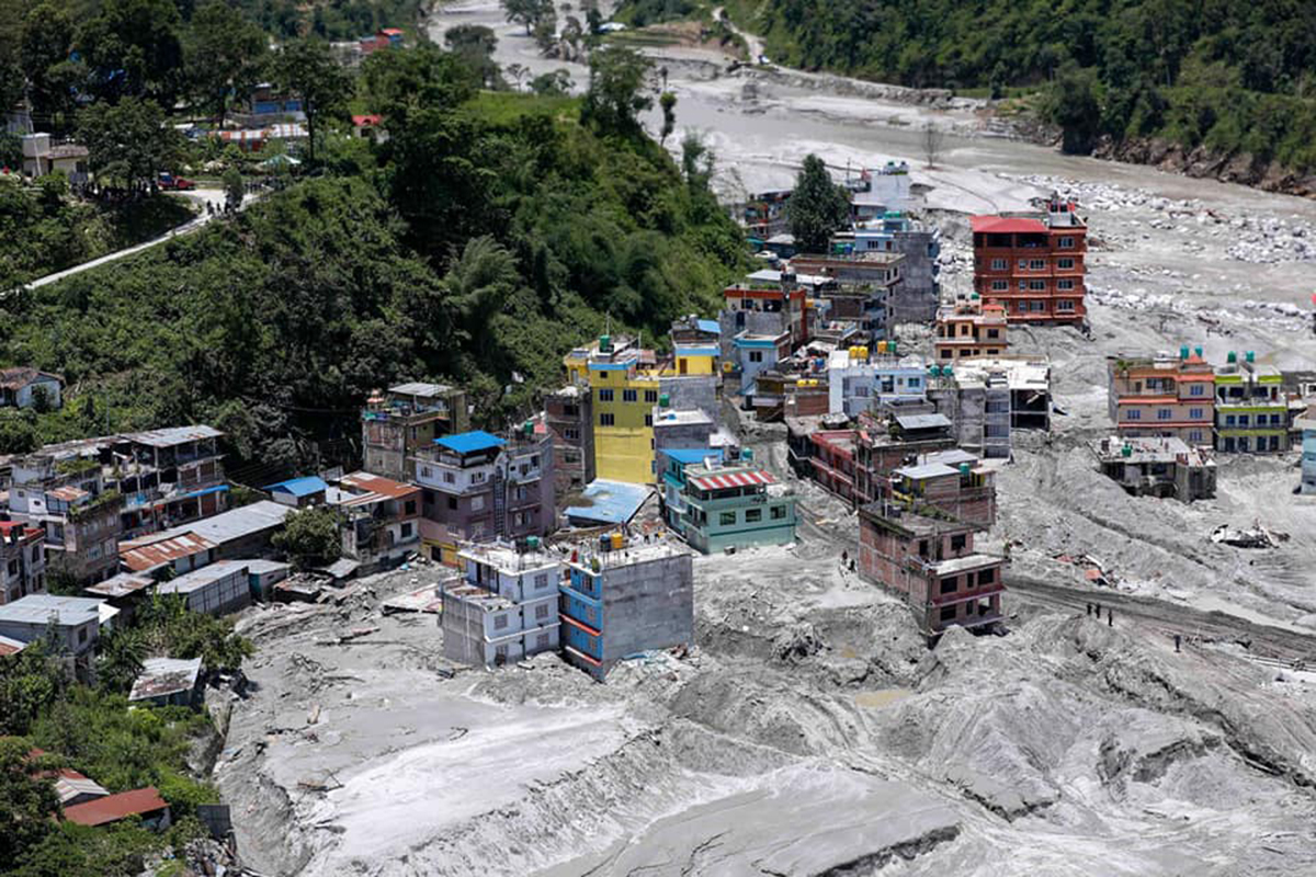 मेलम्ची र इन्द्रावतीमा बाढीपछि खेल गतिविधि शून्य