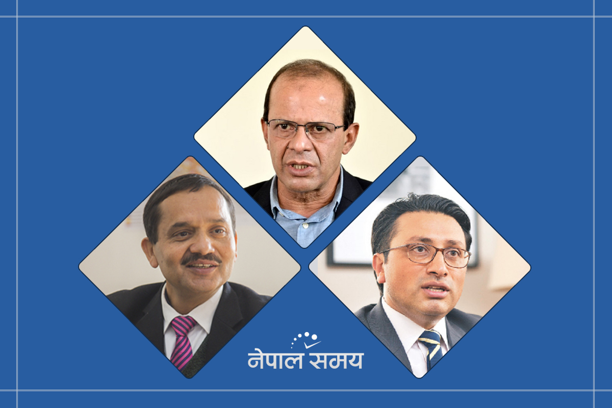 कांग्रेसबाट पाखा लगाइएका यी तीन डा. नेता