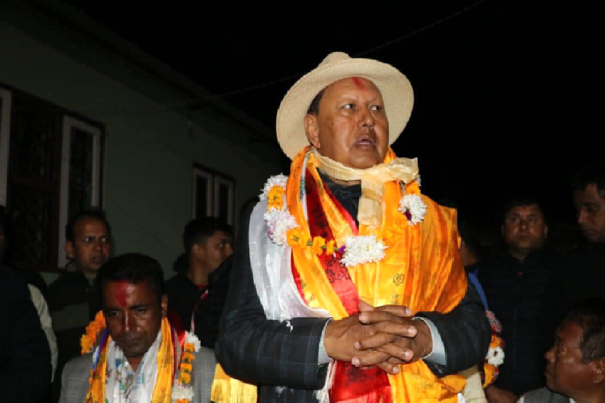 सिन्धुपाल्चोक-२ मा २०१५ पछि पहिलोपटक कांग्रेसको जित, मोहन बस्नेत विजयी