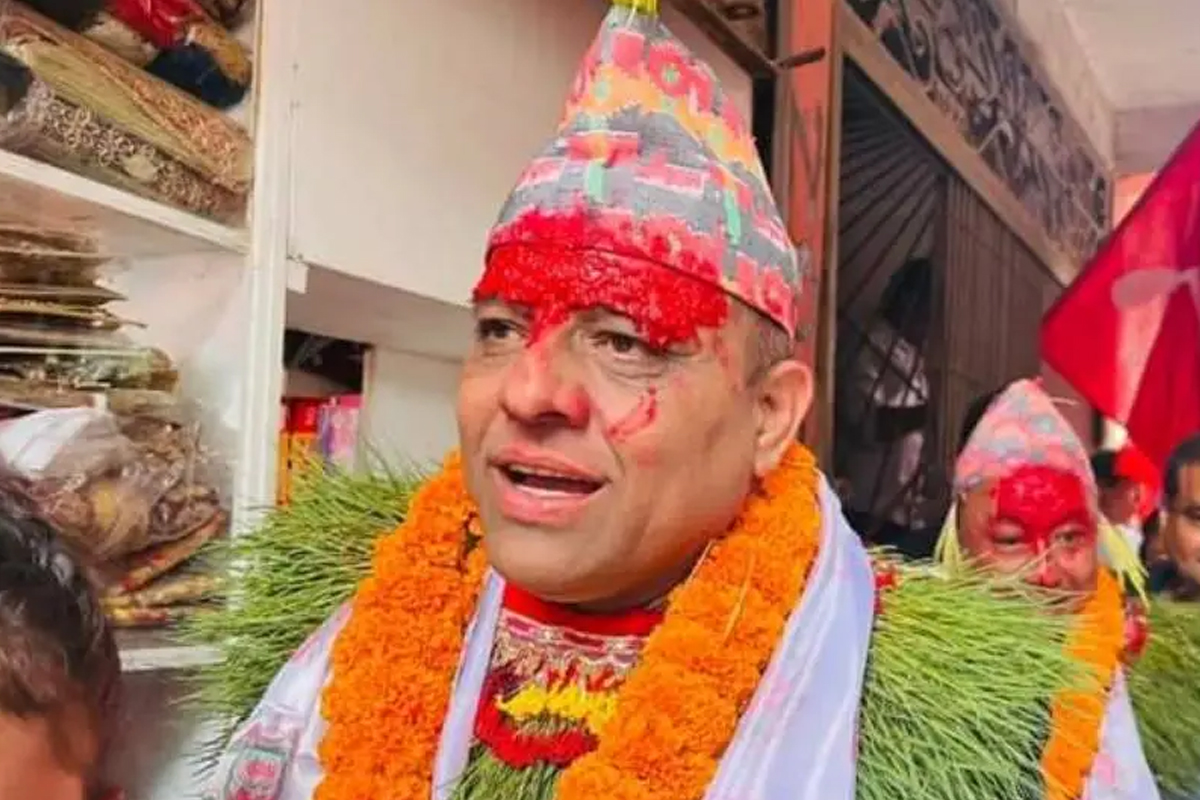पाल्पा-१ मा एमालेका आचार्य विजयी