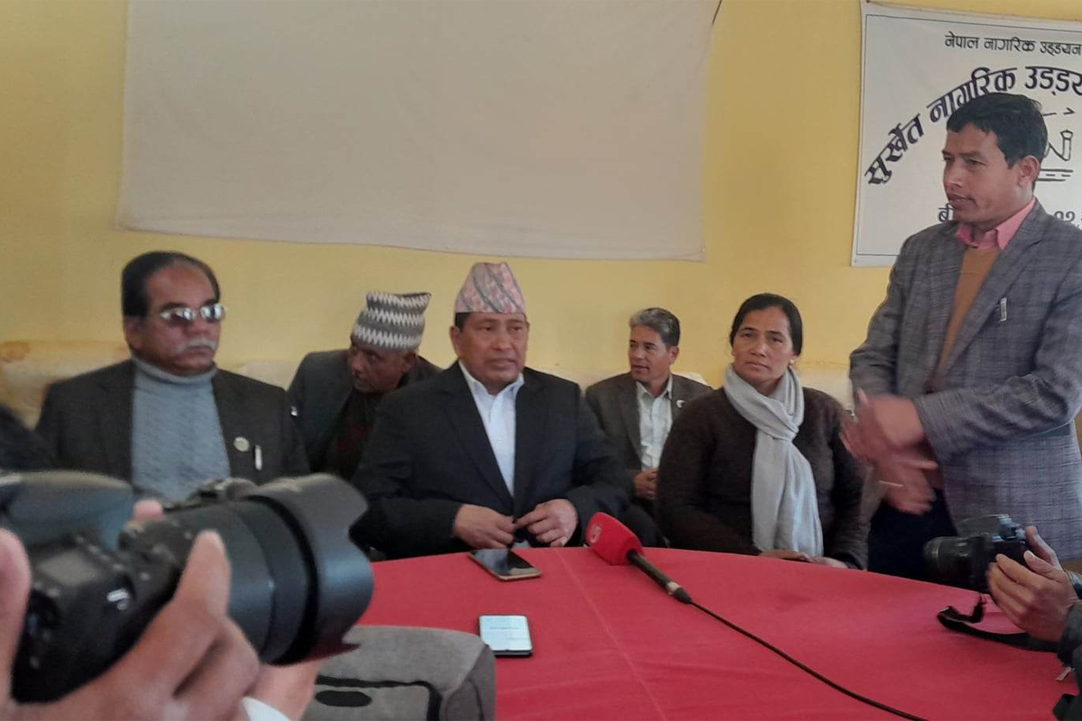 'हाम्रो कारणले सत्ता समीकरण बदलिने परिस्थिति आउँदैन'