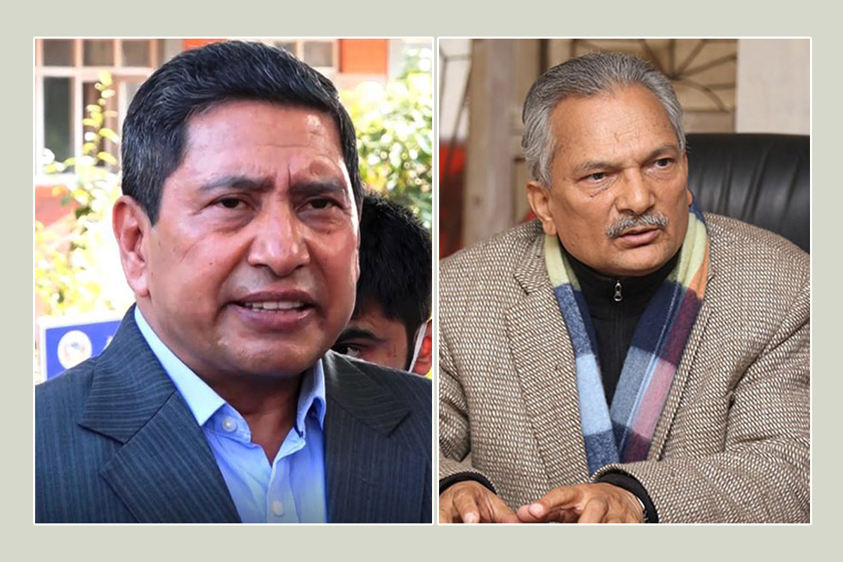 बाबुरामले नारायणकाजीलाई छाड्लान् गोरखा-२?