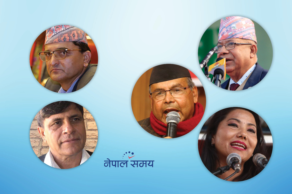नयाँ राजनीतिक समीकरणको खोजीमा नेकपा एस