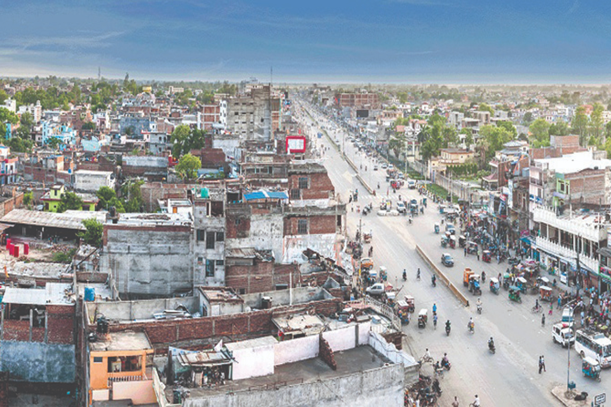 होटल हब बन्दै नेपालगञ्ज