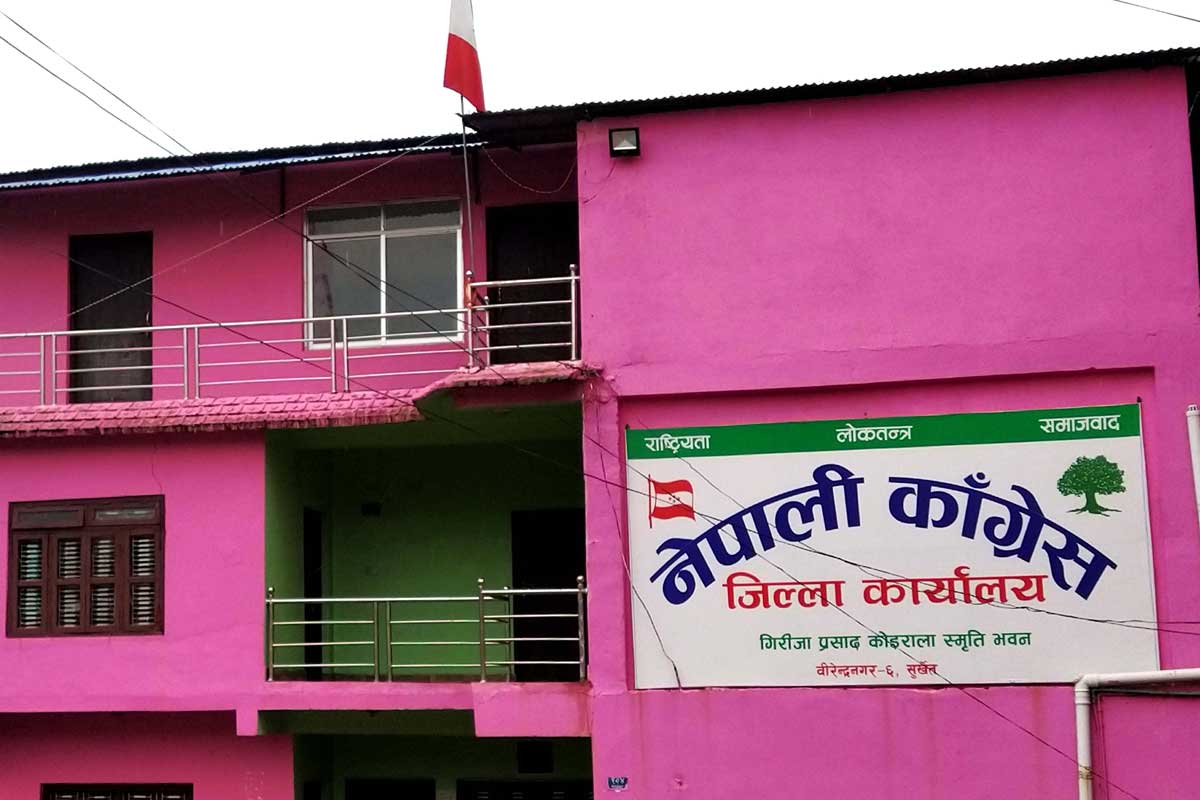 कांग्रेस अधिवेशन : सुर्खेतमा देउवा समूहको 'क्लिन स्विप'