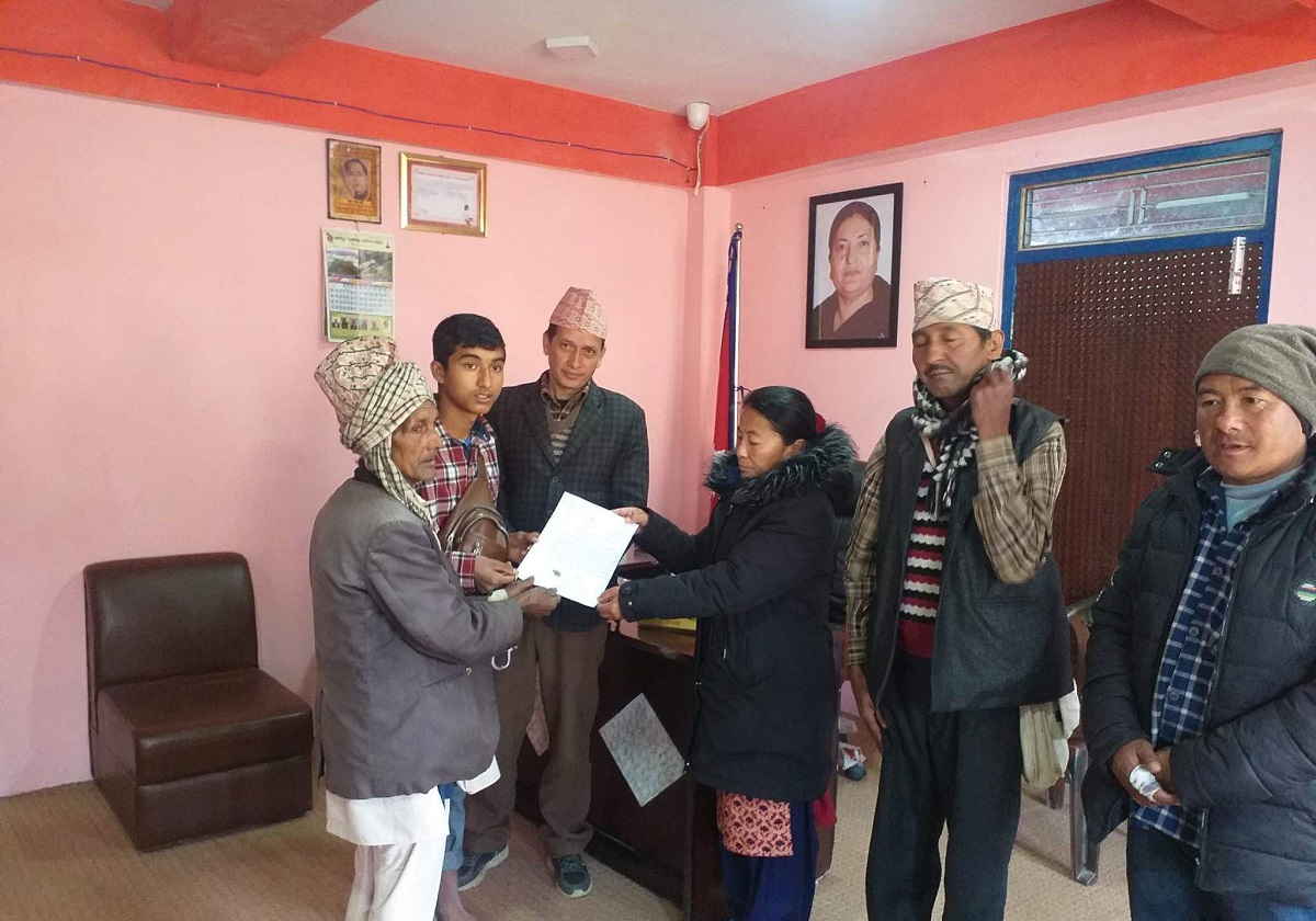 हत्यारा पत्ता नलागेपछि परिवारले गुहार्‍यो पालिका सरकार