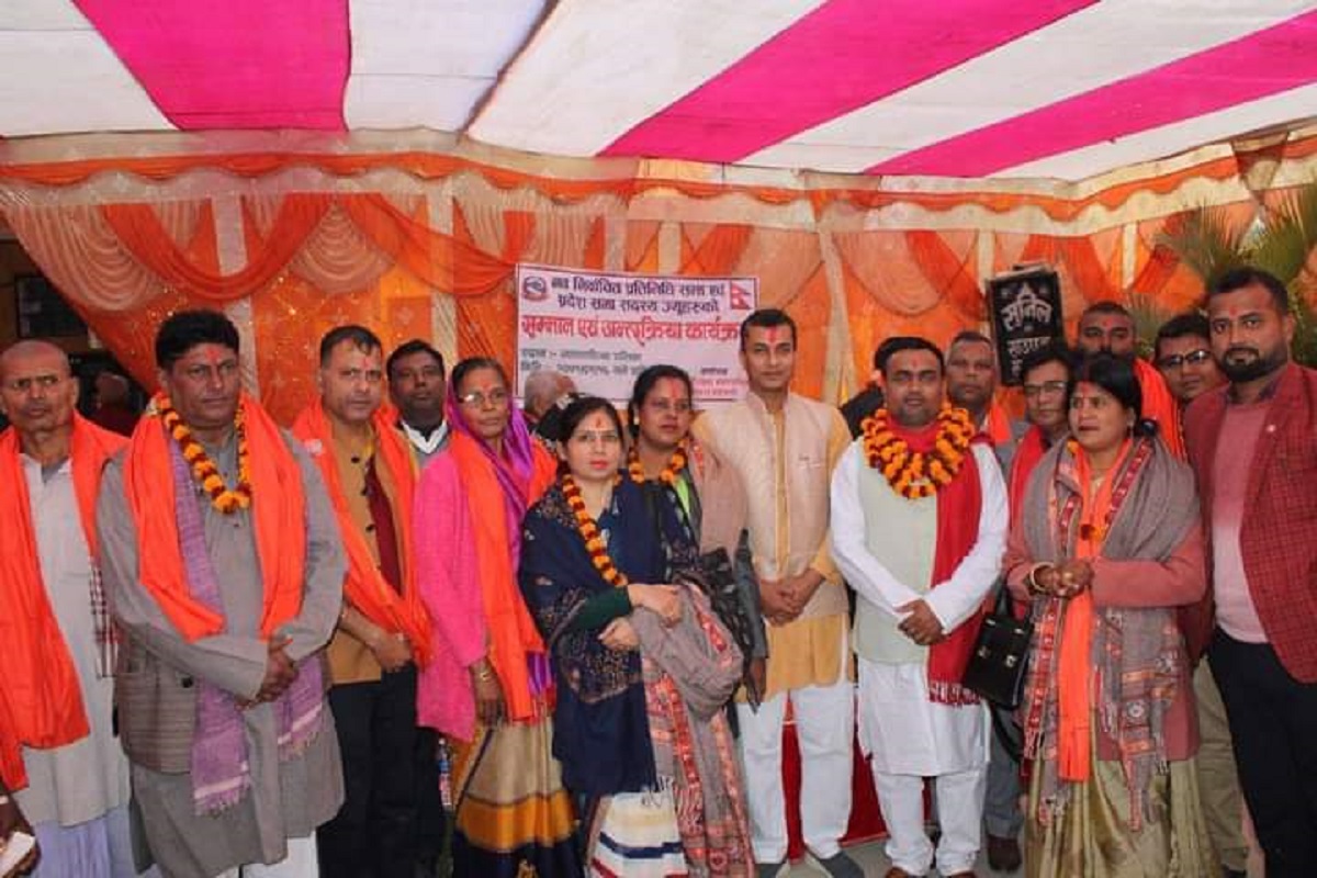एउटै पालिकाबाट ६ सांसद चुनिएपछि देशकै नमुना बन्ने अपेक्षा