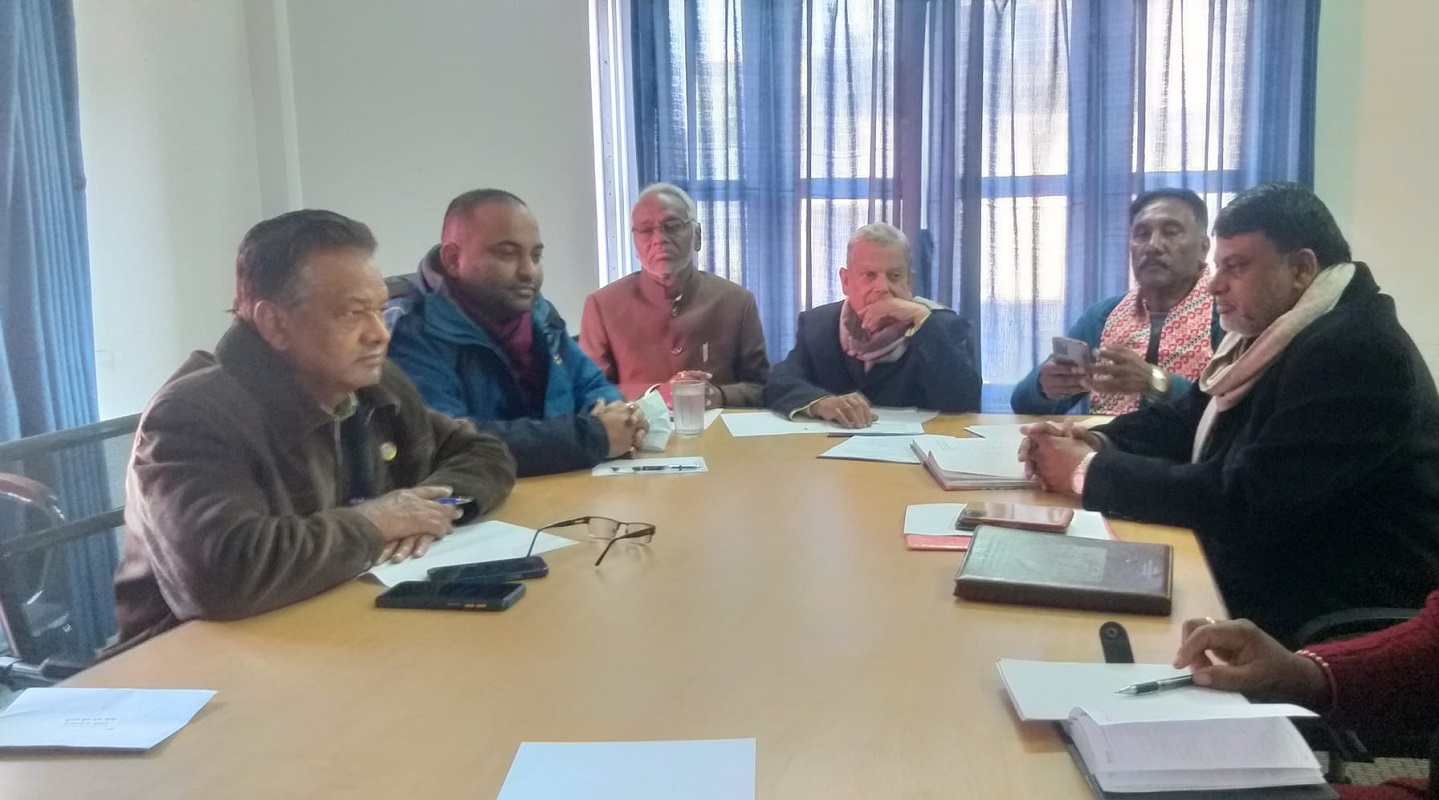 विश्वासको मतबारे निर्णय गर्ने अधिकार अध्यक्ष ठाकुरलाई