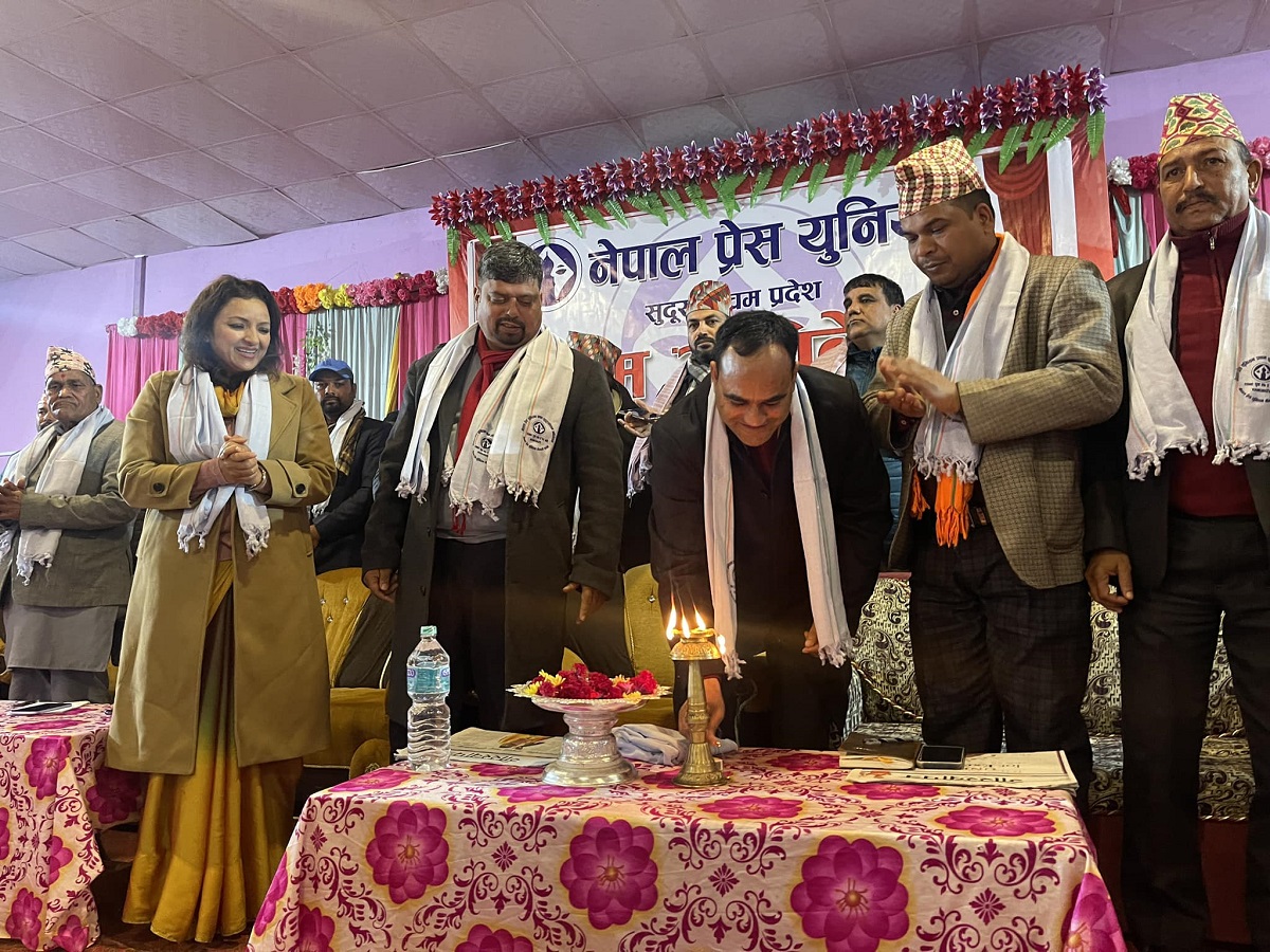 लोकतन्त्रको एकमात्र पर्याय नेपाली कांग्रेसको लोगो थुत्ने प्रयास हुँदैछ : नेता महर