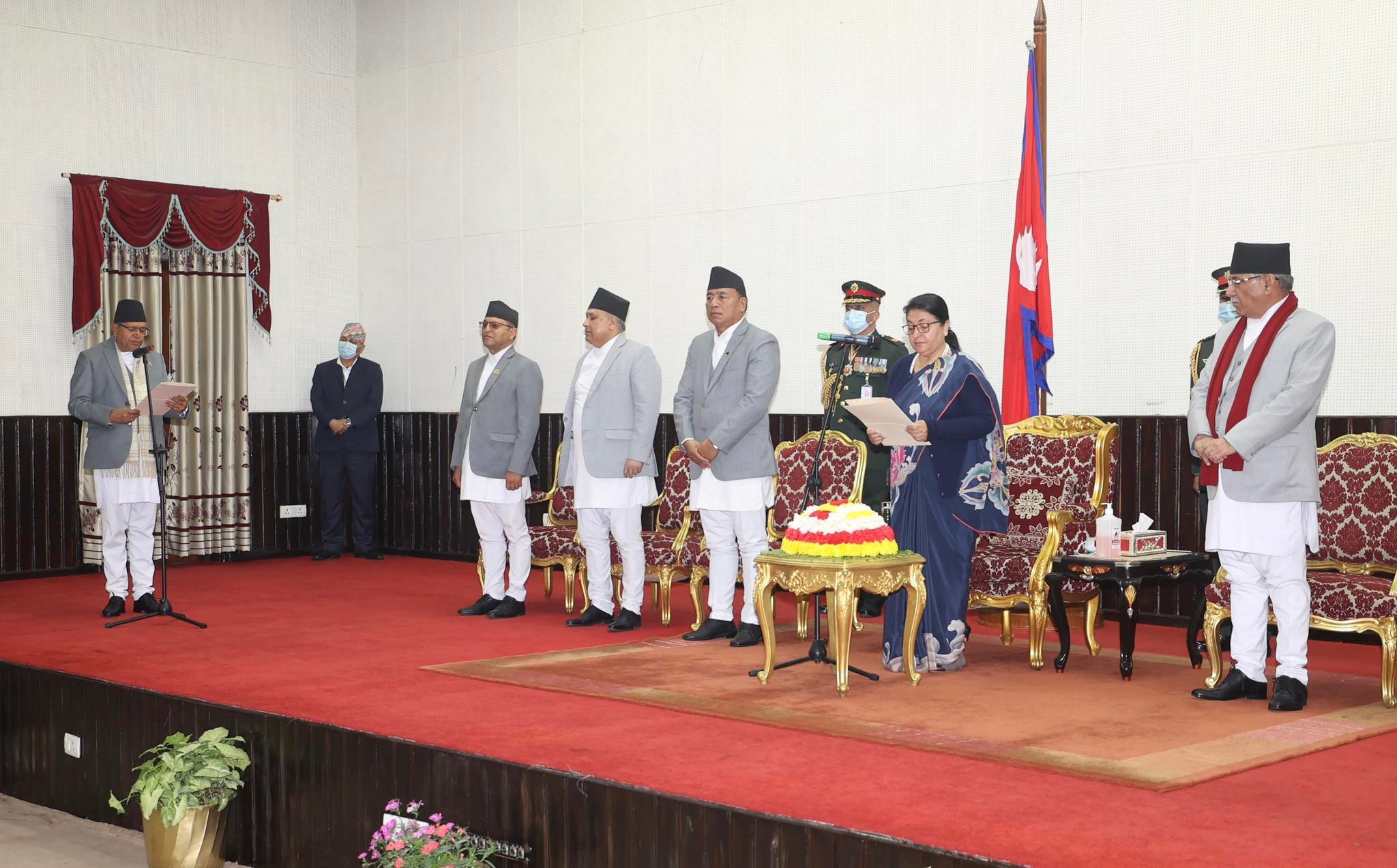 सभामुख घिमिरेले लिए सपथ