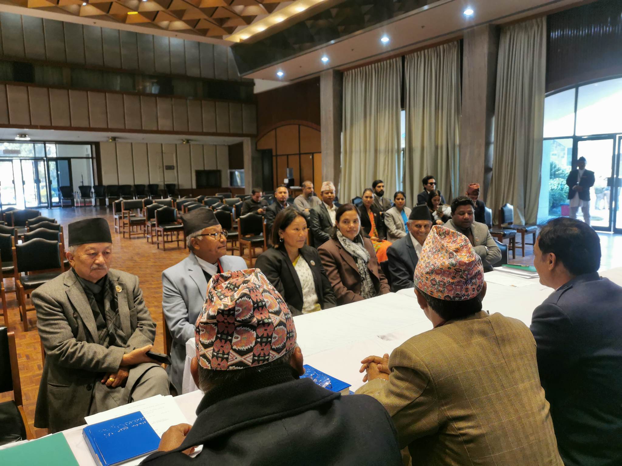 सत्ता गठबन्धनबाट उपसभामुखमा इन्दिरा राना मगरको उम्मेदवारी दर्ता