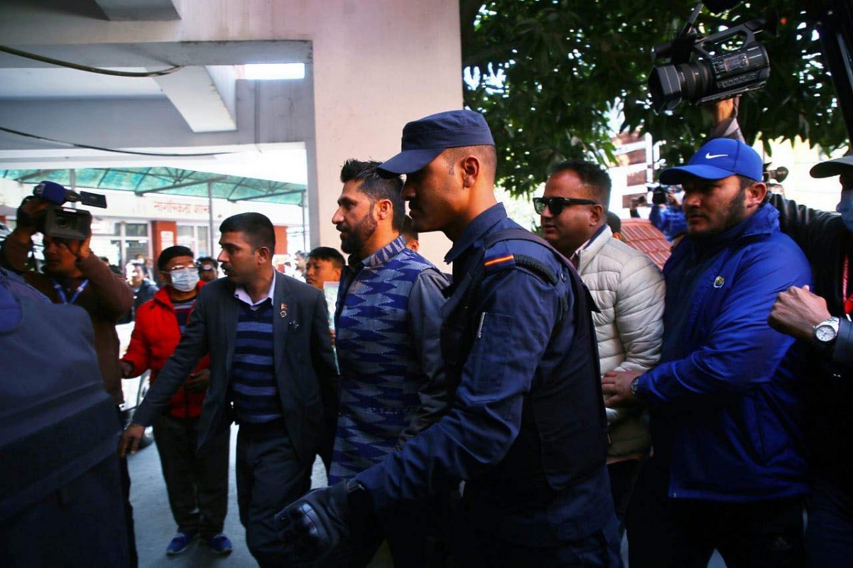 रवि लामिछानेले लिए नागरिकता