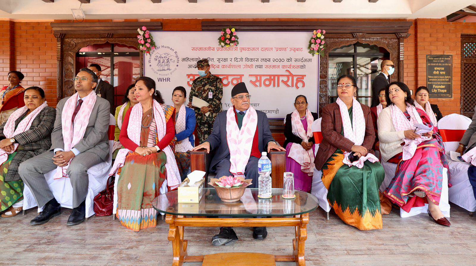 सरकारले एकल महिलाले उठाएको माग सम्बोधन गर्छ : प्रधानमन्त्री