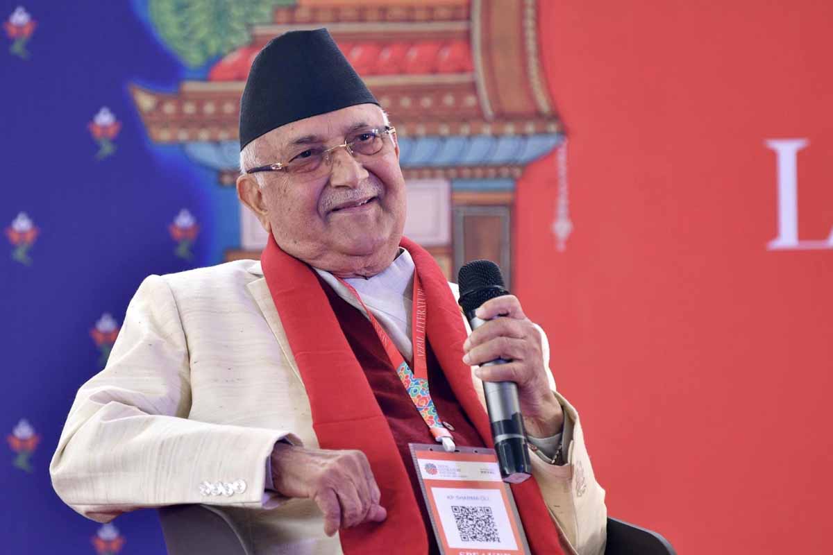 भोका बालबालिका देख्दा मन कटक्क खान्छ: ओली