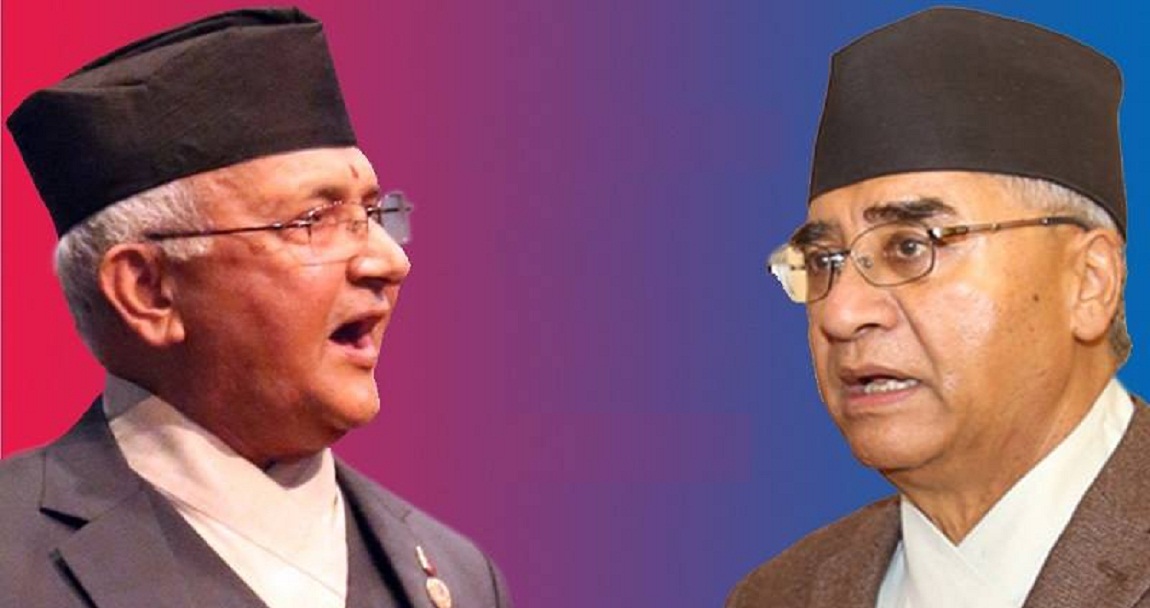 राष्ट्रपति निर्वाचनपछि कांग्रेस–एमालेको सरकार बन्ने ओली संकेत