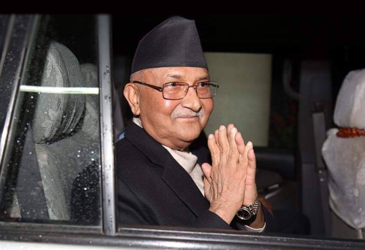 राजनीतिक संयन्त्रको बैठक स्थगित, ओलीले भने- सुदूरपश्चिम सरकार जोगिन्छ होला