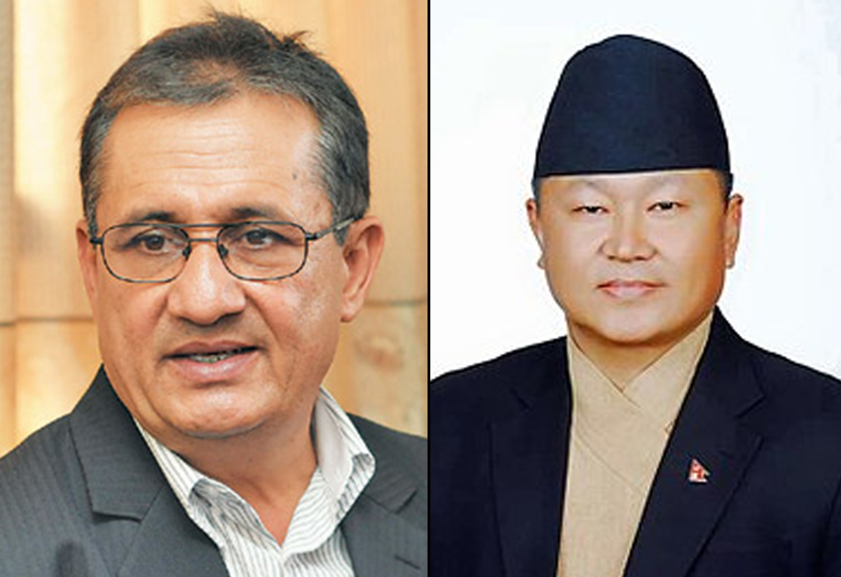 पछि परे प्रदेश १ का दुई पूर्वमुख्यमन्त्री