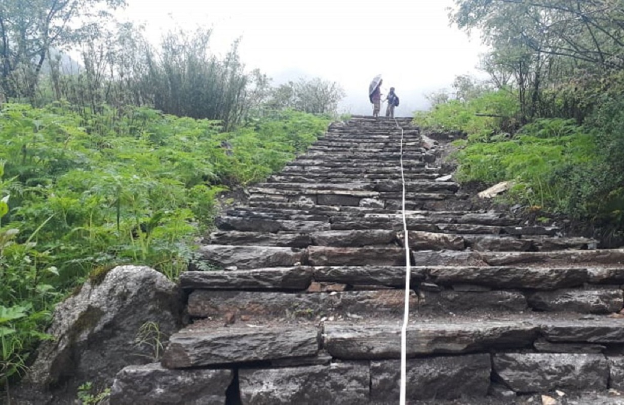 नयाँ पर्यटन गन्तव्य बनाइँदै धौलागिरि चक्रीय पदमार्ग