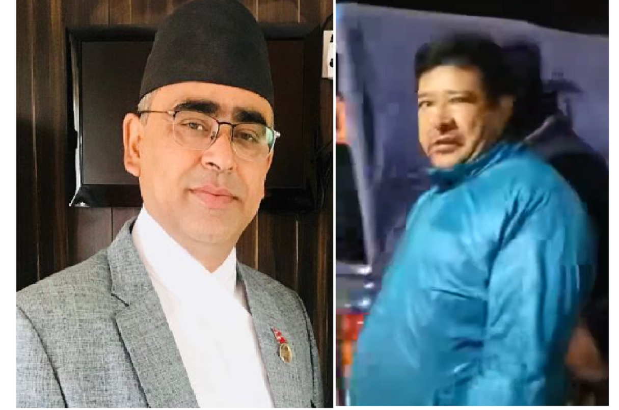 पैसा बाँडेको आरोपमा काठमाडौं-५ ‘ख’का एमाले उम्मेदवार प्रहरी नियन्त्रणमा