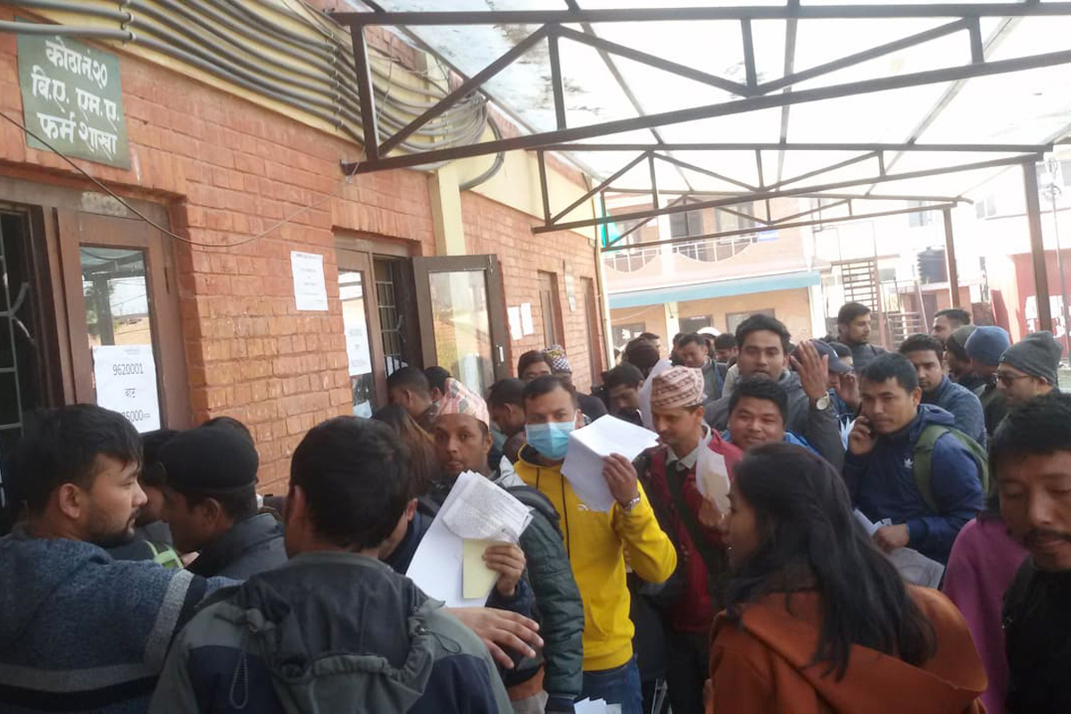 परीक्षा तालिका आउँदादेखि नतिजा पाउँदासम्म विद्यार्थीलाई सास्ती
