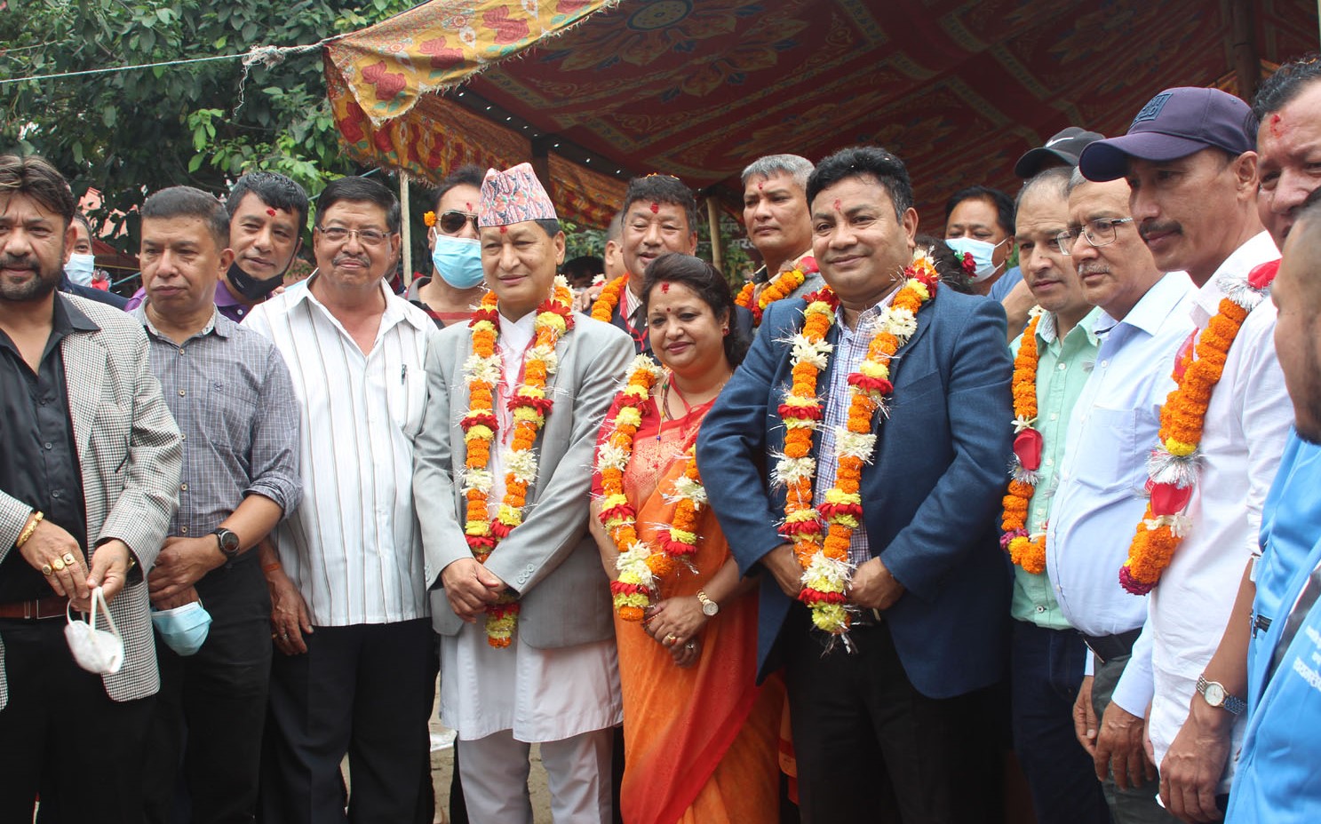 क्षेत्रपाटी निःशुल्क चिकित्सालय भवन अब अत्याधुनिक
