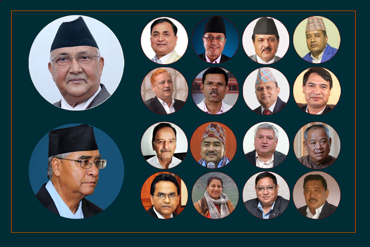 किन हारे ओली र देउवाका निकटस्थ?