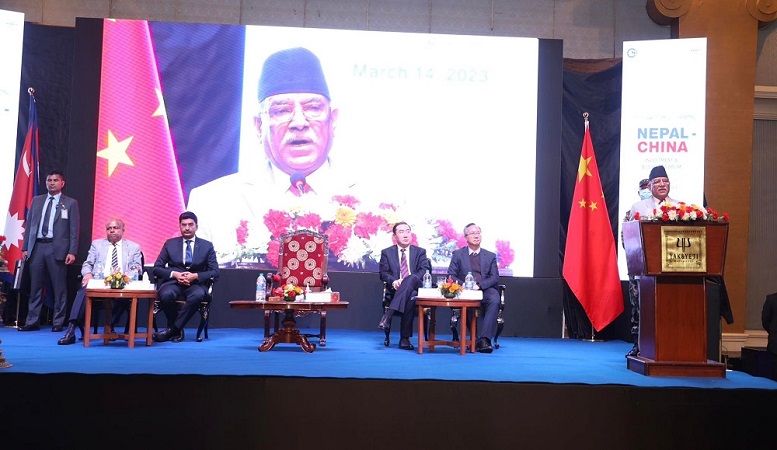 चीनबाट प्रतिबद्धताअनुसारको लगानी नआउनुमा हामी नै दोषी : प्रधानमन्त्री प्रचण्ड