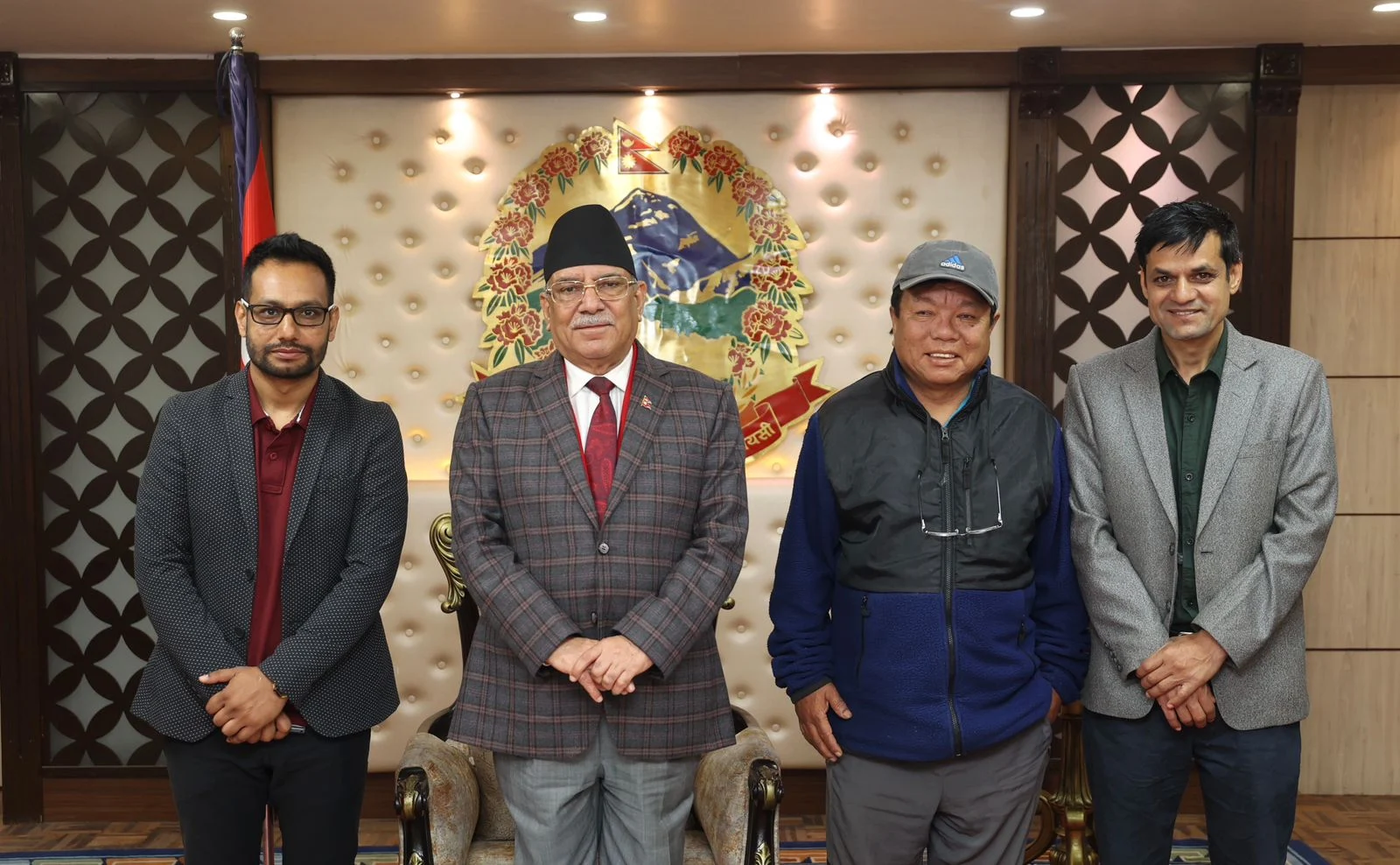 नेपालको समृद्धिका लागि विज्ञान र प्रविधिको विकास अपरिहार्य : प्रधानमन्त्री प्रचण्ड
