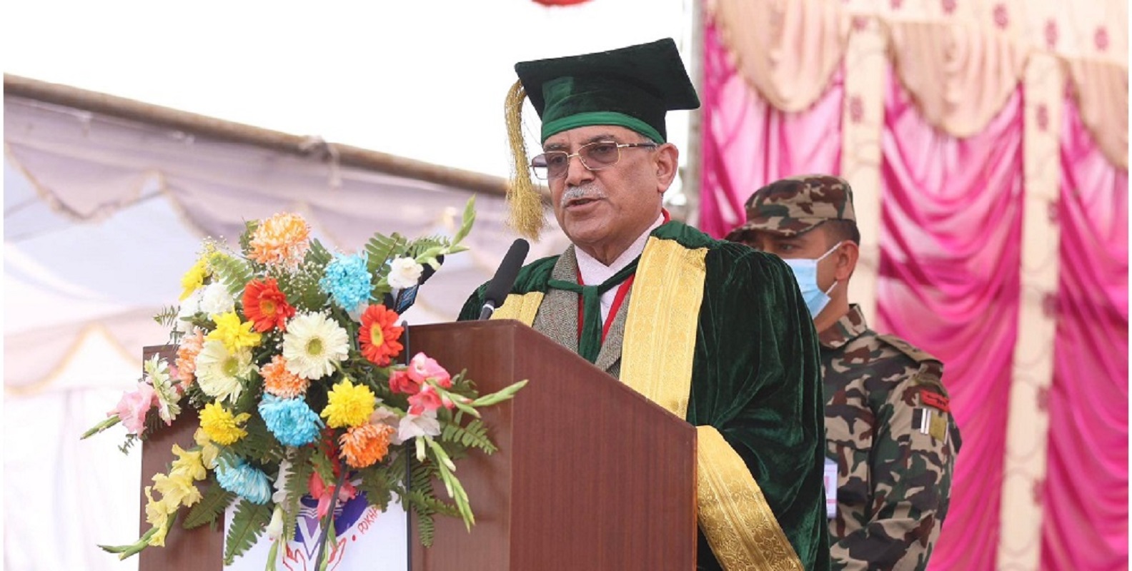 शैक्षिक जनशक्ति पलायन देशकै लागि चुनौती : प्रधानमन्त्री प्रचण्ड