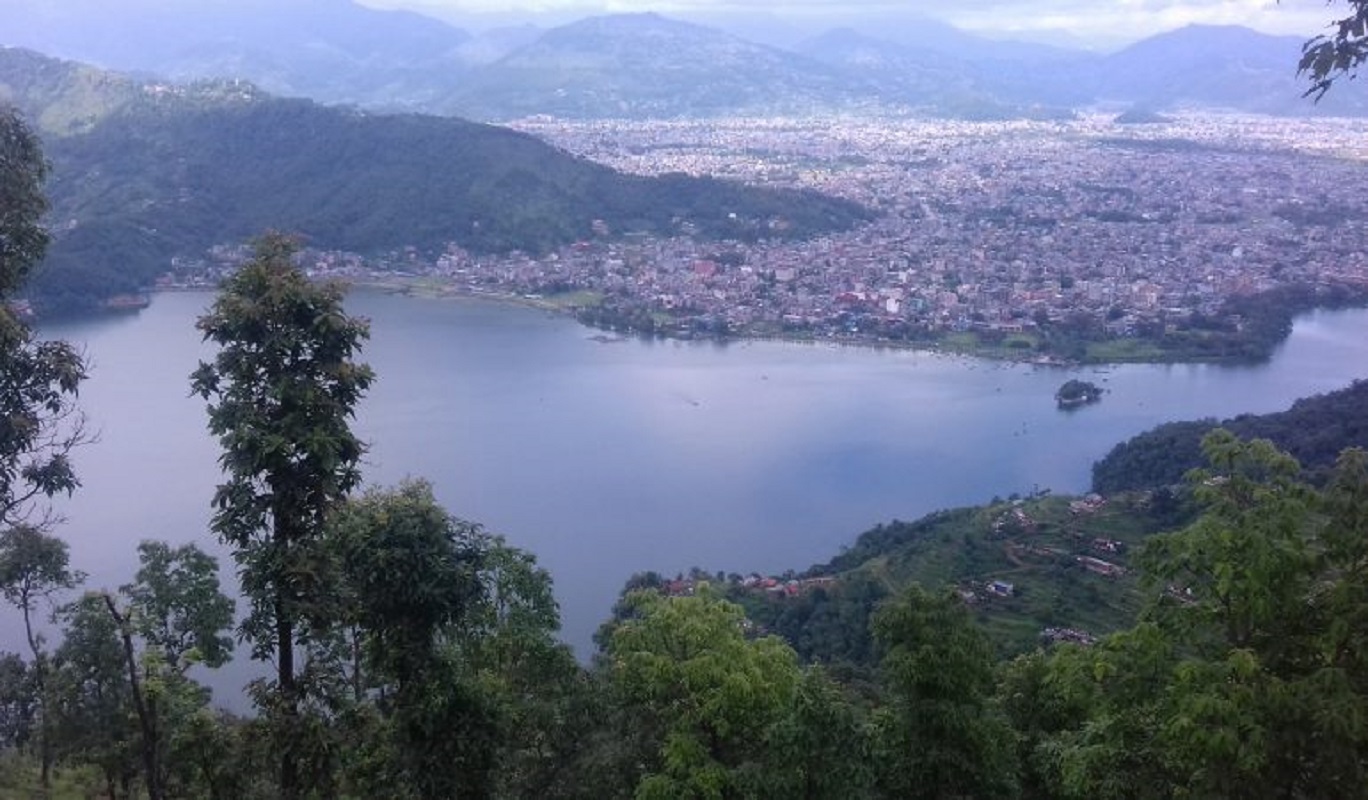 पोखरामा पर्यटकलाई अब सूर्योदयसँगै जिपलाइनको मजा