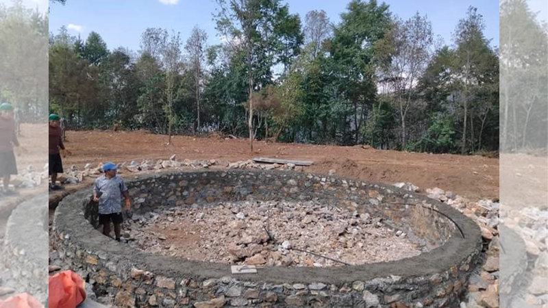 आकर्षक बन्दै स्याङ्जाको 'ऐतिहासिक सत्र पोखरी'