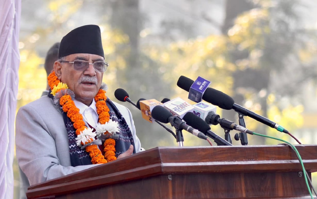शारीरिक तथा मानसिक स्वास्थ्यका लागि योगको मूमिका महत्त्वपूर्ण : प्रधानमन्त्री दाहाल