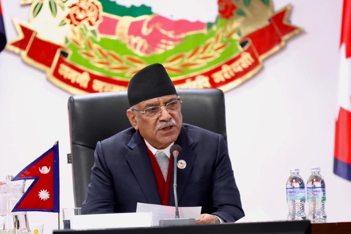 सुरक्षा निकायलाई प्रधानमन्त्रीको निर्देशन- ल्होत्से मलमा भएको लुटपाटमा संलग्नलाई कारवाही गर्नुस्