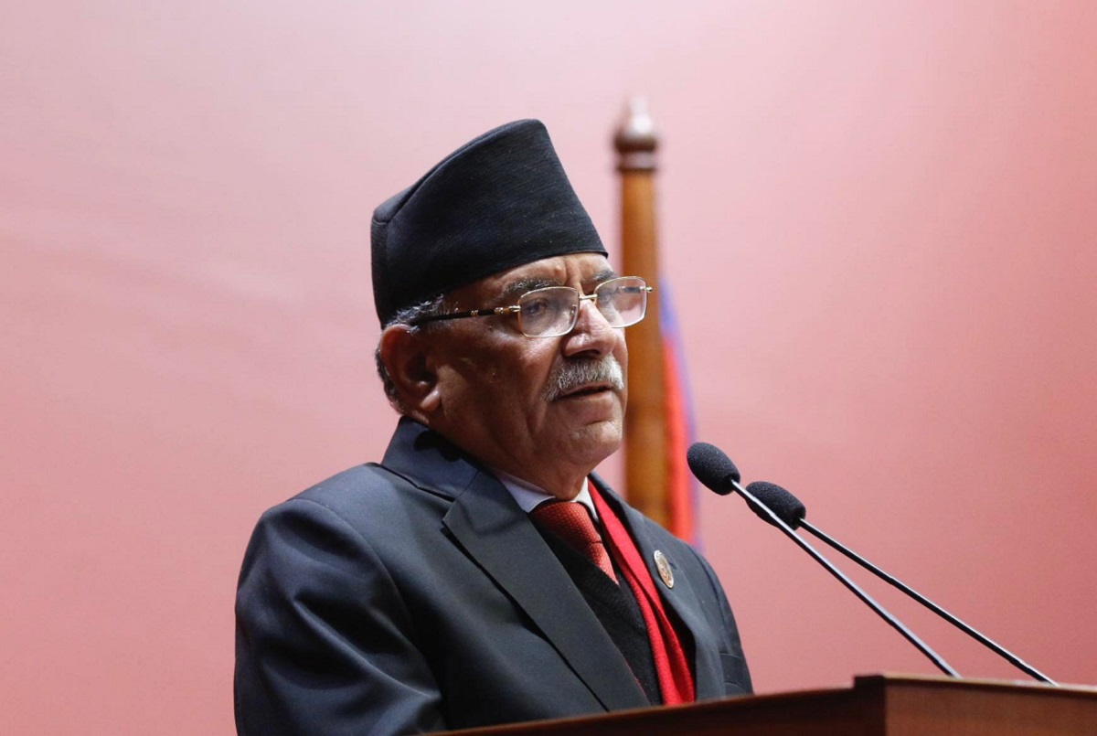 संघीयताविरुद्ध अभिव्यक्ति दिने मन्त्रीलाई स्पष्टीकरण सोधिनेछ : प्रधानमन्त्री दाहाल