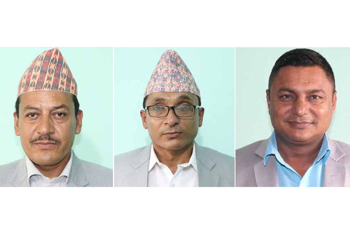प्रदेश १ मा तीन सांसदले गरे राज्यमन्त्री बन्न अस्वीकार