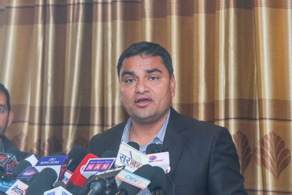संसद चुनावी सभा जस्तो भयो : सांसद पौडेल