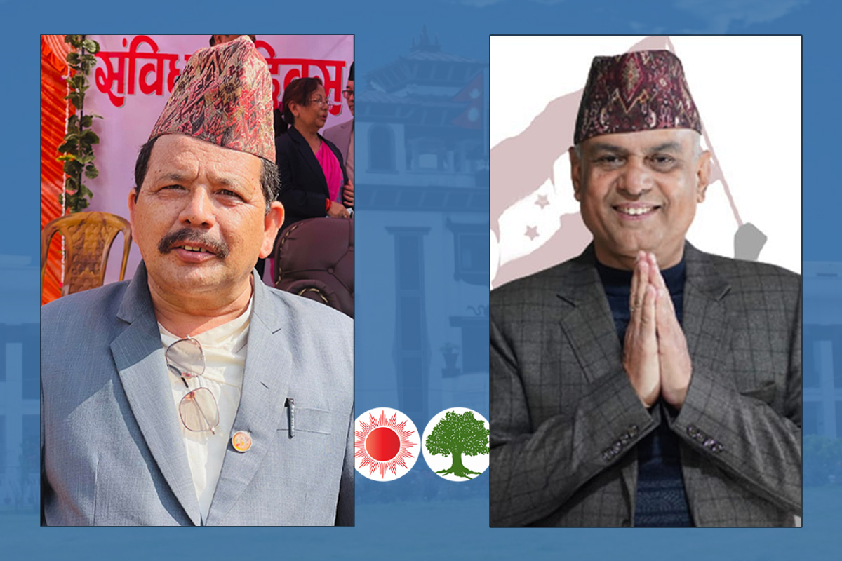 सिन्धुली–१ : 'टेस्टेड' प्रदीपलाई सहज छैन घिमिरेसँगको प्रतिस्पर्धा