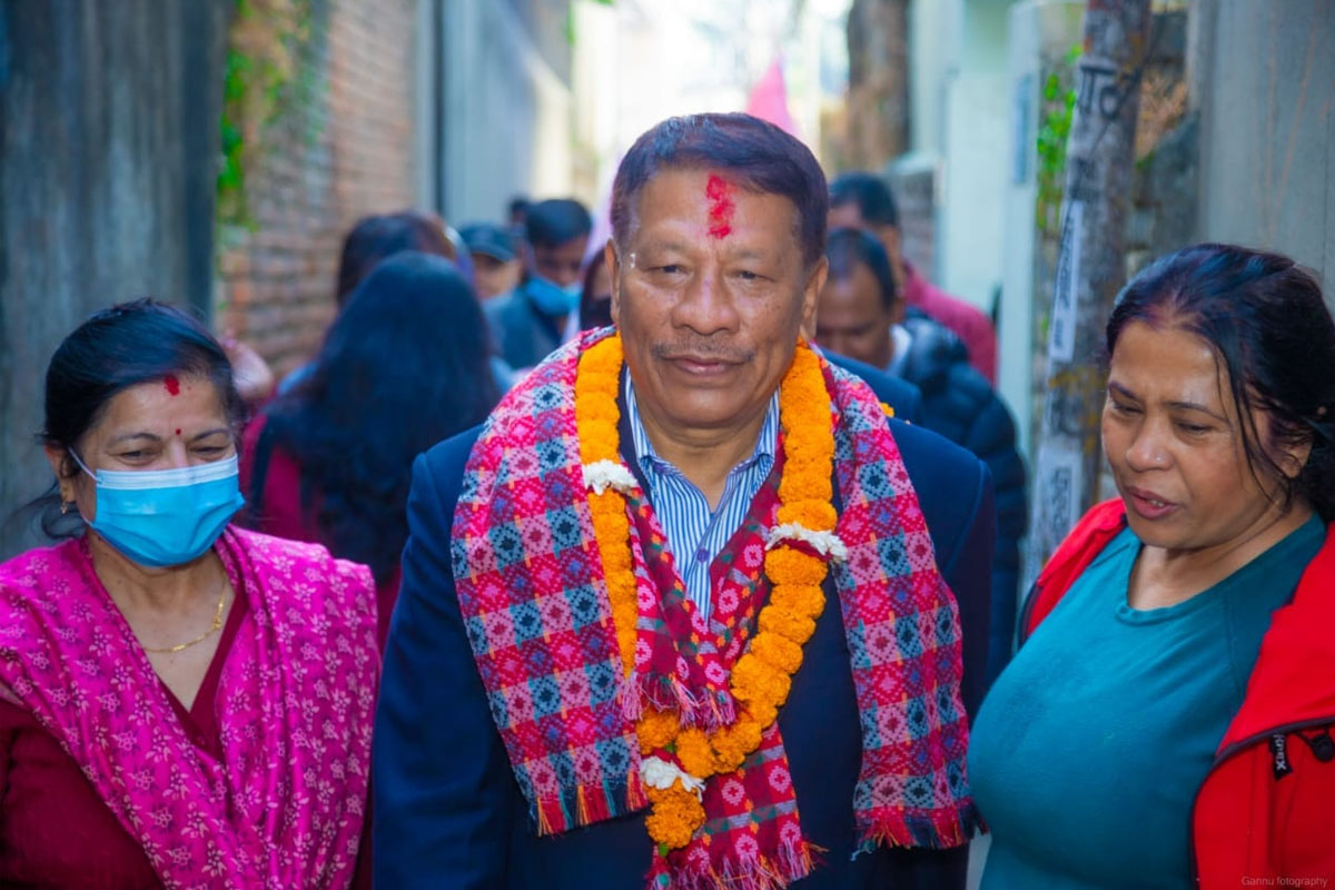 प्रकाशमान सिंह भन्छन्- राष्ट्रपति कांग्रेसबाटै