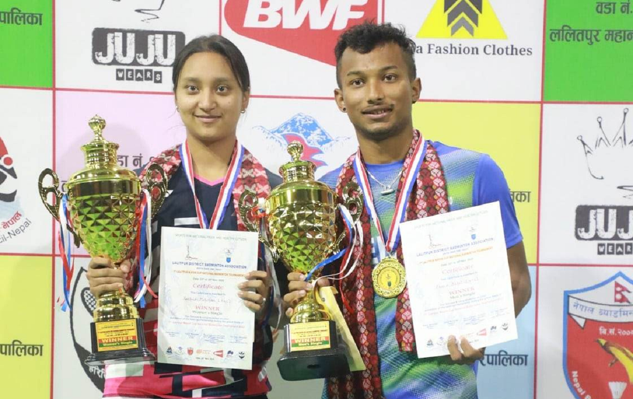 प्रिन्स र रशिलालाई मेयर कपको उपाधि