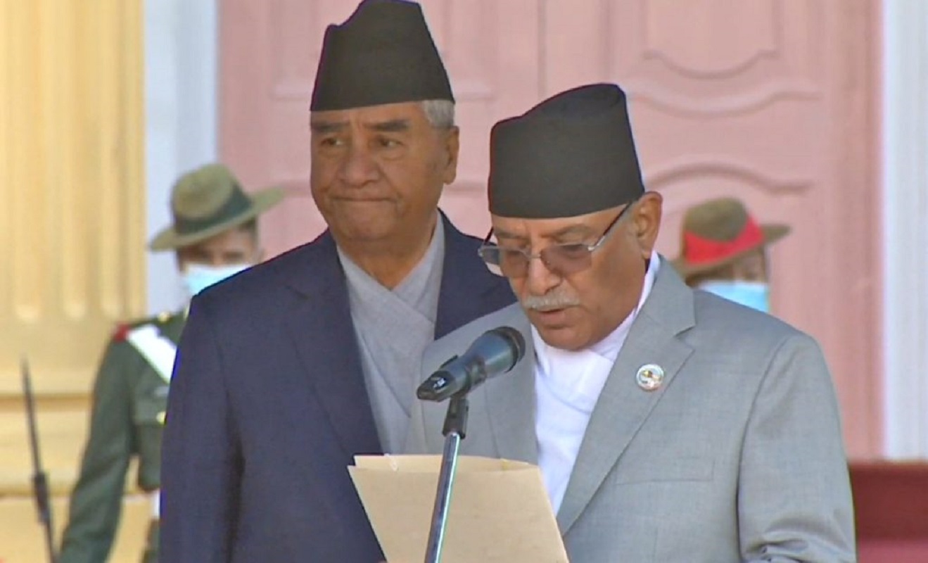 कांग्रेसलाई 'राष्ट्रपति' दिने प्रचण्ड संकेत