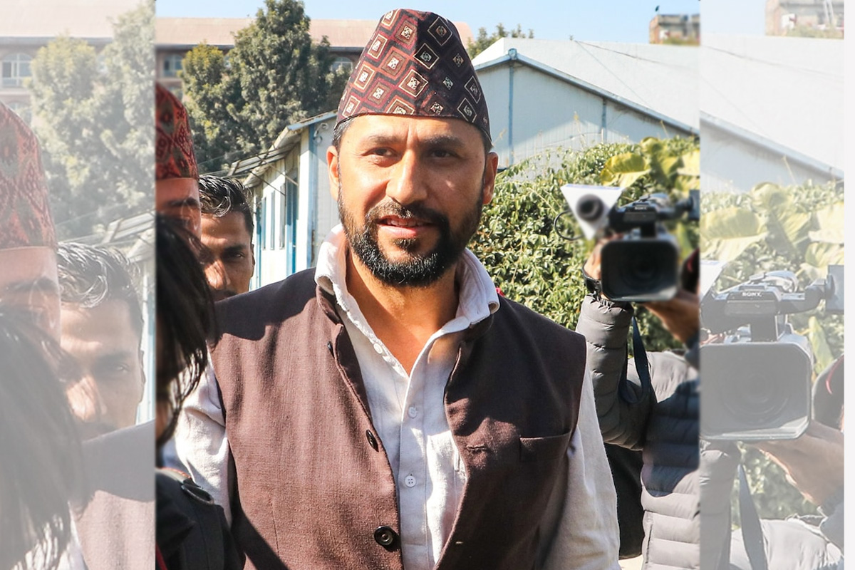रवि लामिछाने आजबाट नागरिकता लिने प्रक्रिया थाल्ने