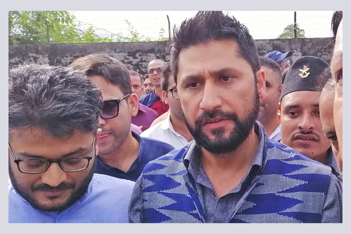विभाग पुगेर रविले बुझाए राहदानी