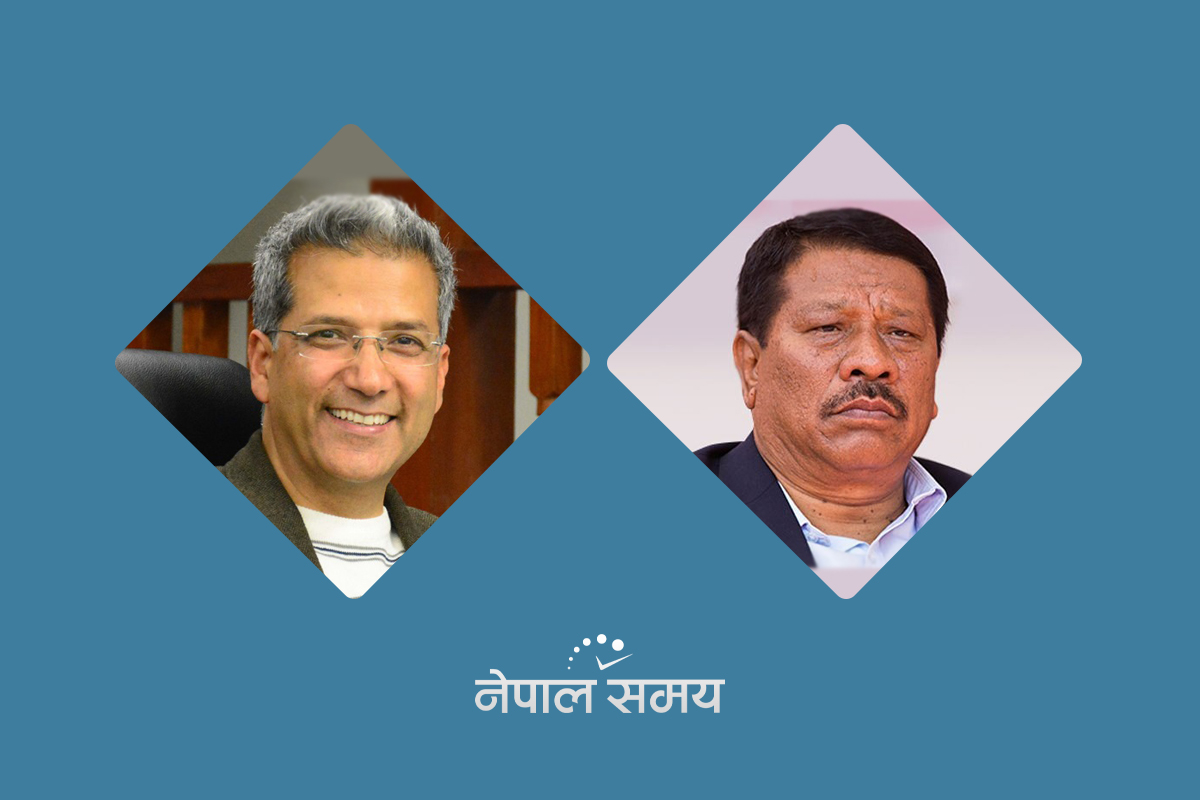 काठमाडौं १ मा रविन्द्रले बनाए अग्रता, प्रकाशमान २७३ मतले पछाडि