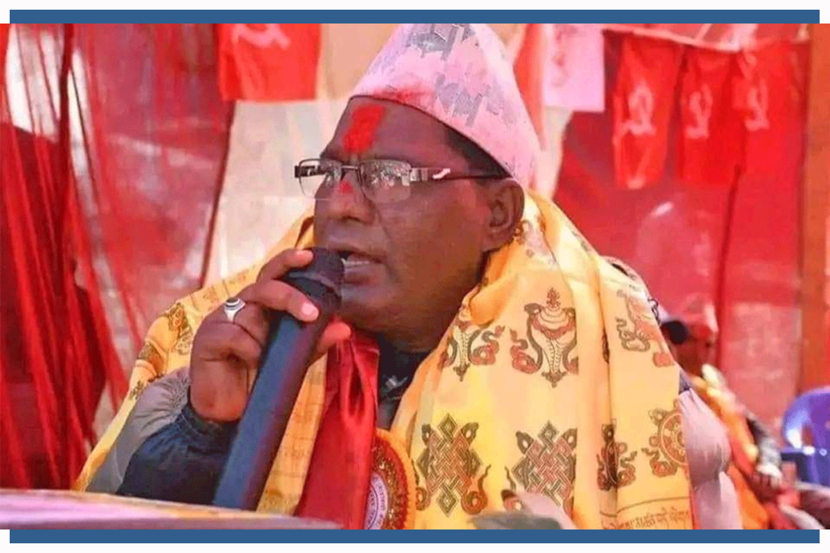 हुम्ला प्रदेशसभा (ख) मा माओवादीका परियार निर्वाचित