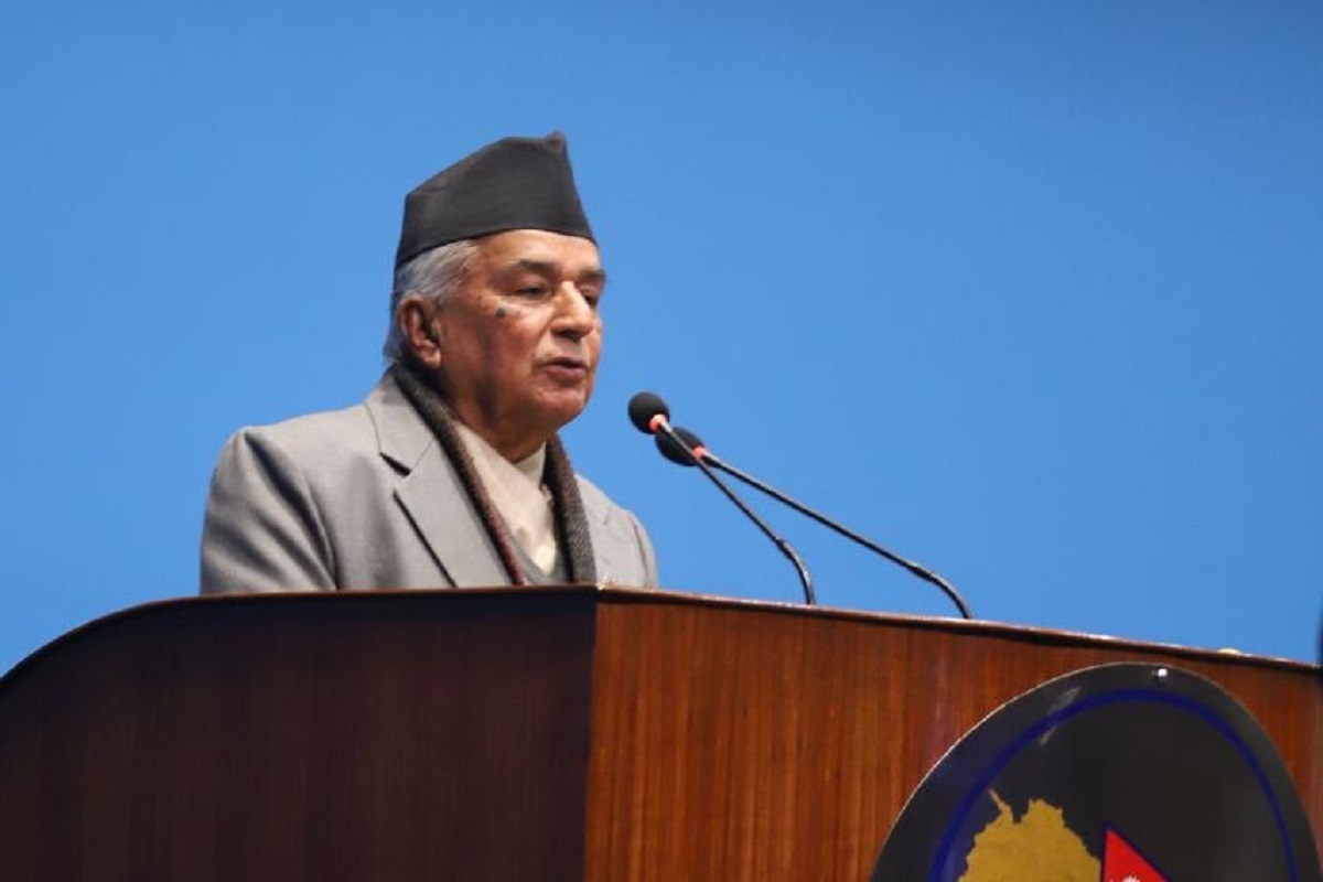 रामचन्द्र पौडेलले खोजे राष्ट्रिय सहमति