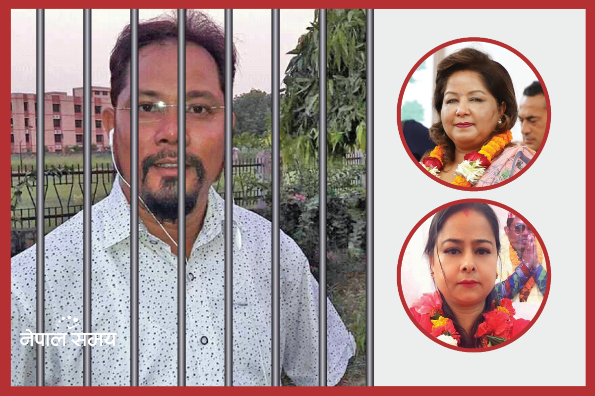 रेशम रिहाइको 'बार्गेनिङ' : आरजु जहाँ लड्छिन् त्यहीँ रञ्‍जिताको उम्मेदवारी