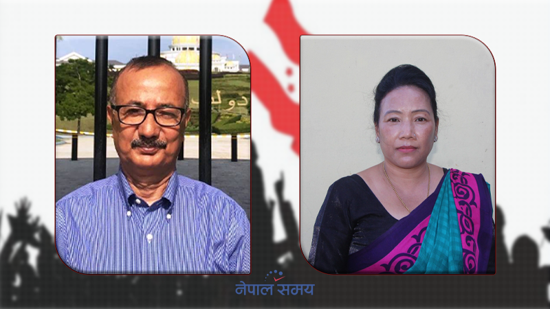 सरकारमा कांग्रेसबाट रिजाल र गुरुङको पहिलो इन्ट्री