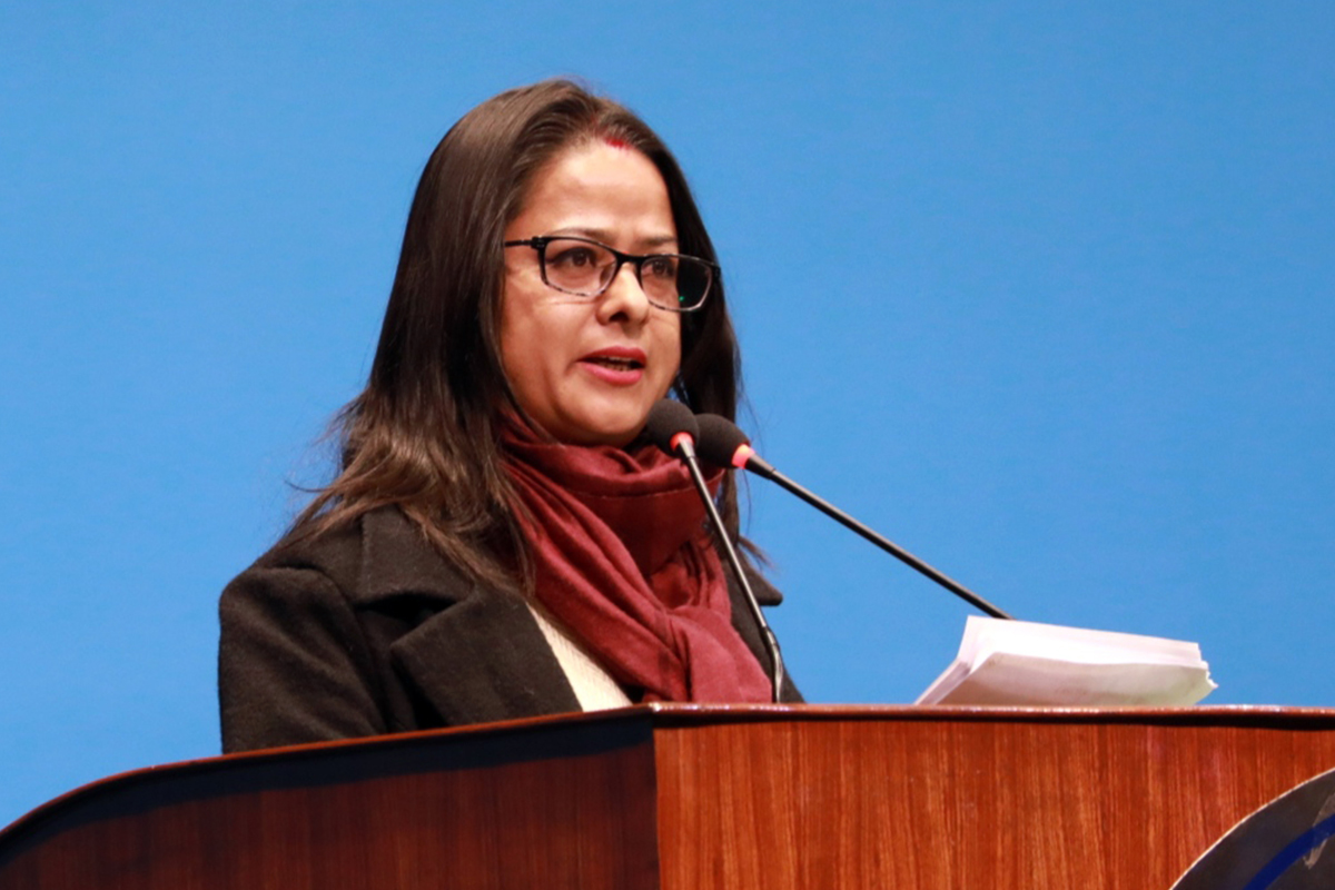ठूलो दलको कार्यकर्ता नभएकाले रेशम चौधरीलाई झुटा मुद्दा लगाइयो: रञ्जिता श्रेष्ठ