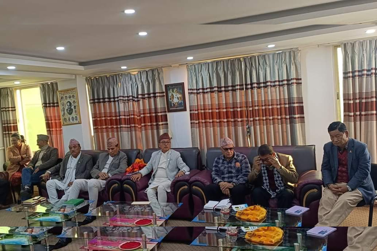 राप्रपाले गठन गर्‍यो १७ सदस्यीय केन्द्रीय निर्देशन समिति